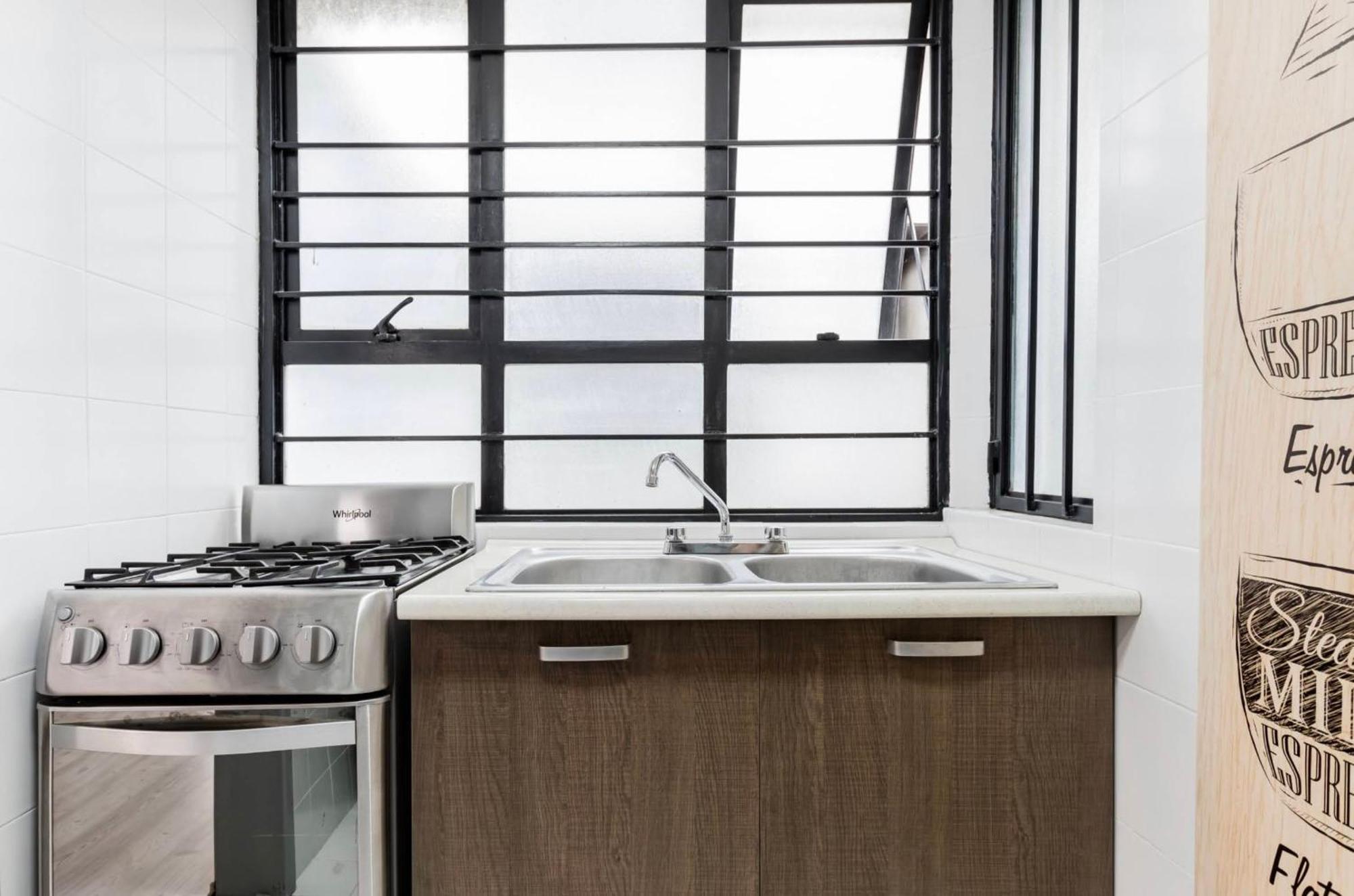 Cozy Roma Norte Flat - Parking- Wifi - Sleeps 6 Мексико Сити Екстериор снимка