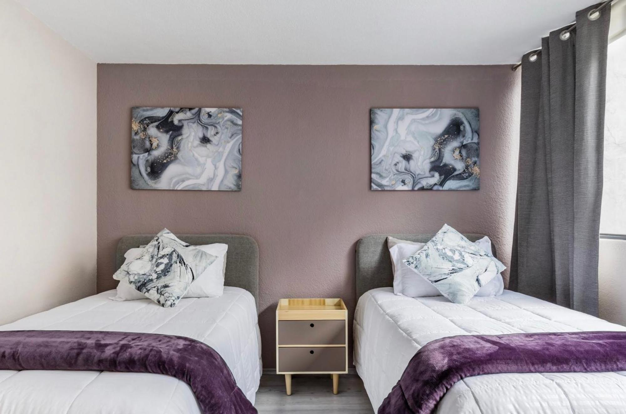 Cozy Roma Norte Flat - Parking- Wifi - Sleeps 6 Мексико Сити Екстериор снимка